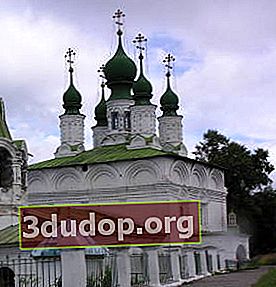 Église de la Transfiguration à Solikamsk, 1683