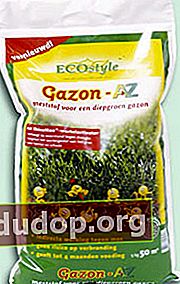 비료 "Gazon-AZ"(Gazon-Azet)