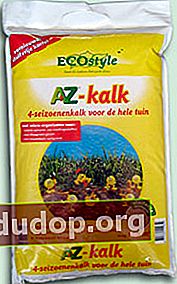 백운석 석회 "AZ-kalk"(AZet-Kalk)