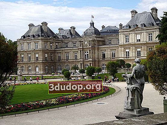 Jardin du Luxembourg, palais