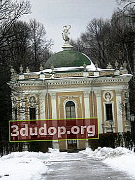 Kuskovo. Ermitage