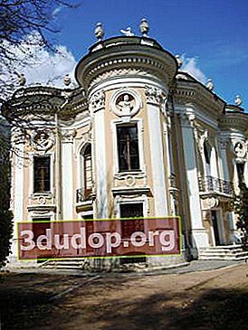 Kuskovo Rotunda of the Hermitage