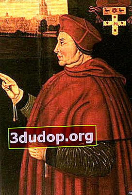 トマス・ウルジー枢機卿の肖像
