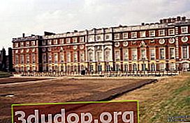 Hampton Court. Jardin privé lors de la rénovation des parterres. Photo de Boris Sokolov. 1994 année