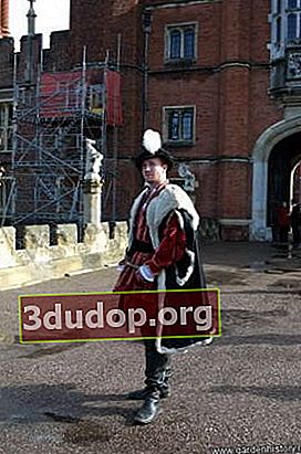 L'ère Tudor à Hampton Court. Photo par Elena Lapenko