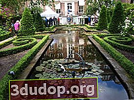 암스테르담의 정원 박물관 Geelvinck-Hinlopen