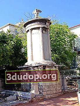 Monument aux Lysicrates à Athènes