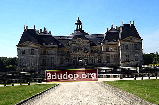 Istana Vaux-le-Vicomte